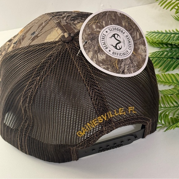 Realtree Richardson 112 Snapback Trucker Camo Camouflage Printed Trucker Cap Hat - Picture 5 of 9